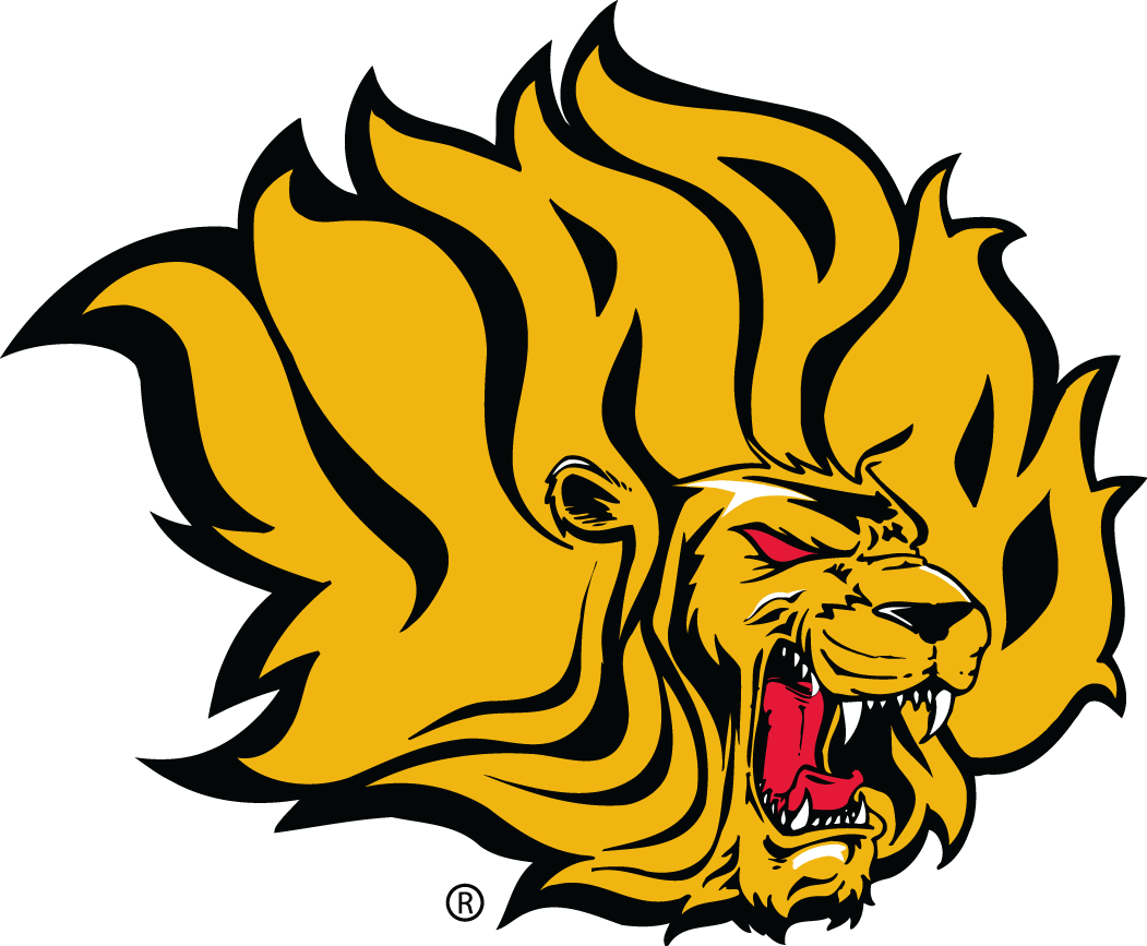 Arkansas-PB Golden Lions 2015-Pres Primary Logo t shirts iron on transfers